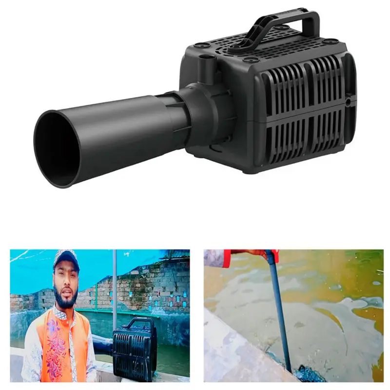 Hailea Submersible 450W& 100000 LPH Venturi Aerator Pond Aerator for Fish Farming and Aquaculture